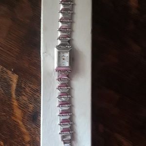 Croton Sterling Silver Watch